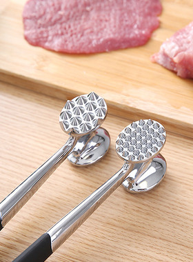 Aluminium Alloy Meat Tenderizer Meat Tools Double Side