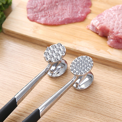 Aluminium Alloy Meat Tenderizer Meat Tools Double Side
