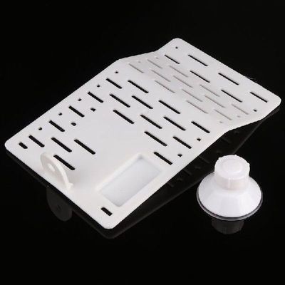 Turtle Bask Terrace Island Platform Aquarium Tank Reptile