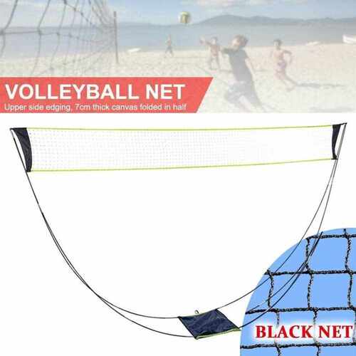 3M Portable Badminton Net Frame Support Tennis Volleyball Tr
