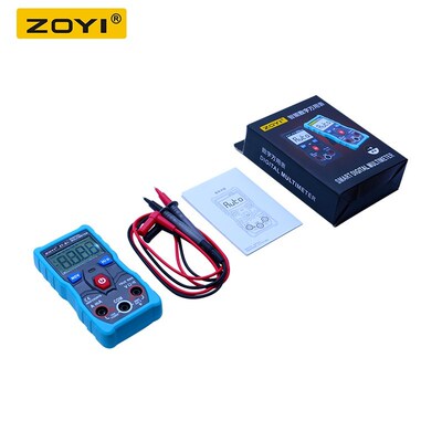 ZT-S1 Digital Multimeter tester autoranging True rms automot
