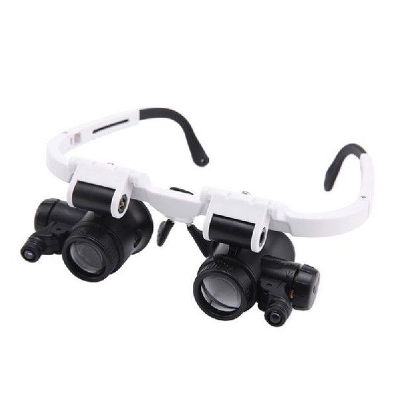 Magnifying Glasses Reading Illuminated Magnifier 7X 10X 15X