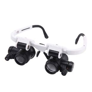 Magnifying Glasses Reading Illuminated Magnifier 7X 10X 15X
