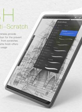 Paper Like Screen Protector Film For iPad 9.7 inch 2017/201