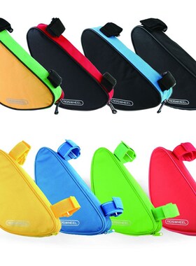 MTB Bike Bag Triangle Bycicle Bicycle Front Frame Tube Bag M