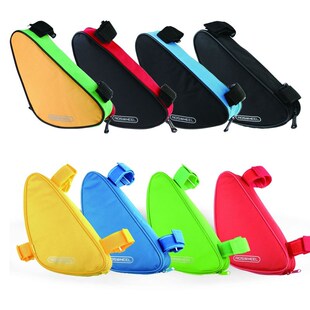 MTB Bike Bag Triangle Bycicle Bicycle Front Frame Tube Bag M