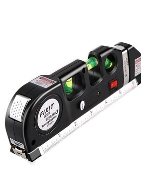 New Level Laser Horizon Vertical Measure 8FT Aligner Standar