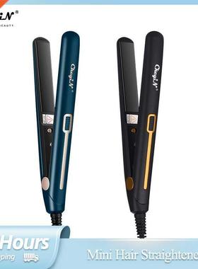 CkeyiN Professional 2 in 1 Hair Straightener Mini Hair Curle