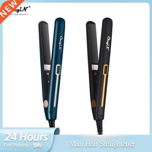 CkeyiN Professional 2 in 1 Hair Straightener Mini Hair Curle
