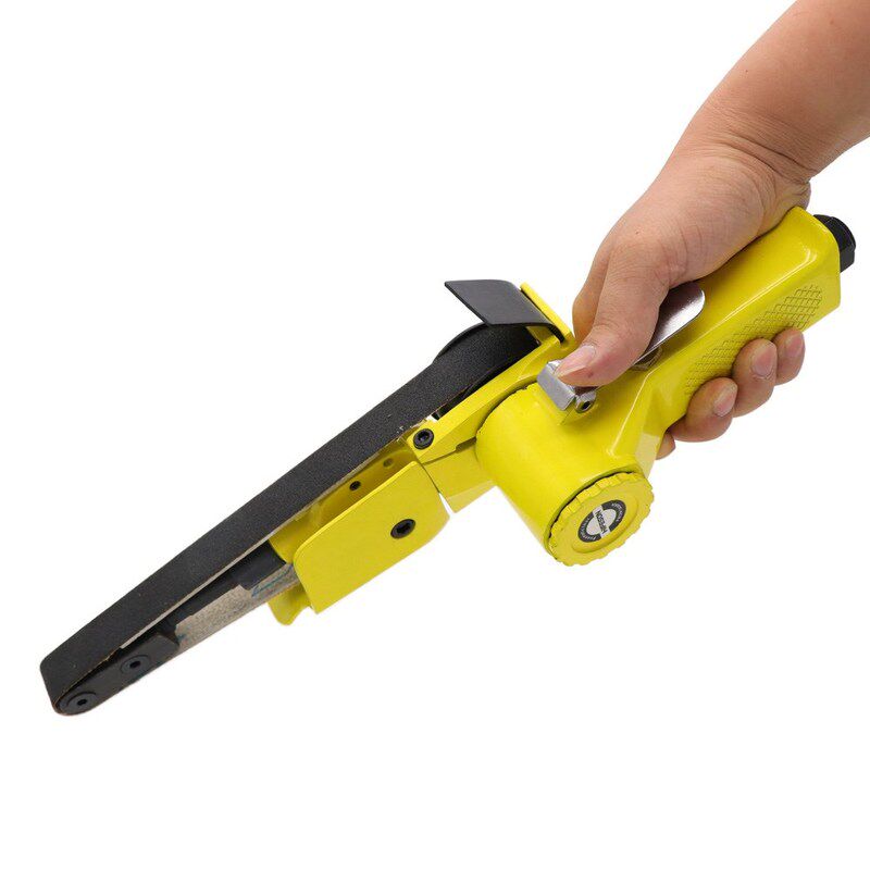 Industrial Air Belt Sander Sanding Machine Pneumatic Polishi