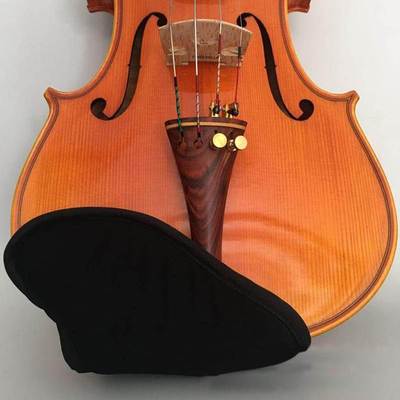 Violin Chin Shoulder Rest Soft Cotton Pad Sponge Cover Prote