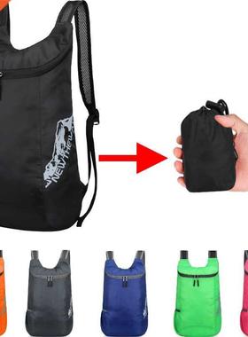 Lightweight Packable Backpack Foldable Ultralight Outdoor Fo