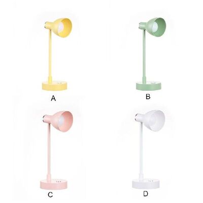 2800K Desk Lamp Touch Control 90°Adjustable Table Li