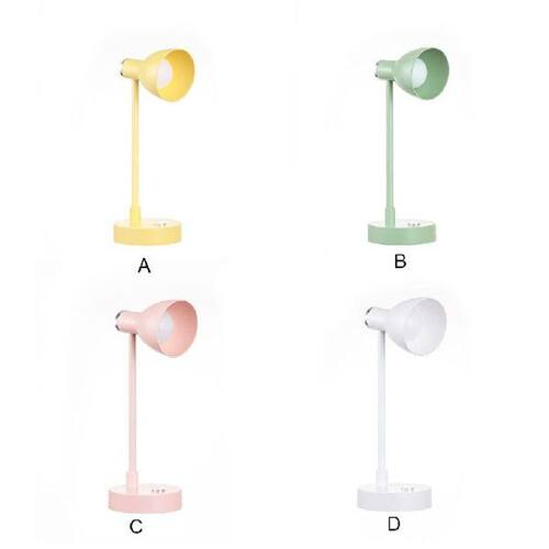 2800K Desk Lamp Touch Control 90°Adjustable Table Li