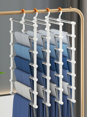 Clothing Racks Pants Trouser Hangers Racks Multifunction