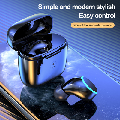 Single ear bluetooth-compatible earphone wireless earbud spo