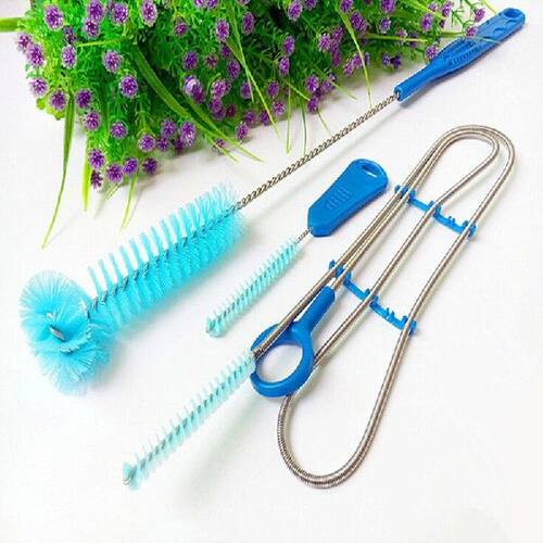 1 Set Water Hydration Bladder Tube Cleaner Brushes Tube