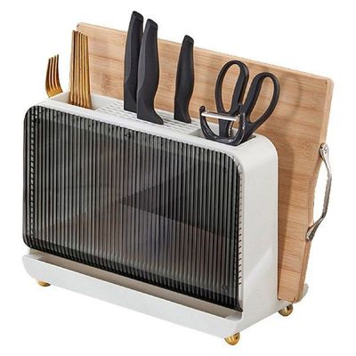Kitchen Storage Rack For Knives Modern Utensil Holder For