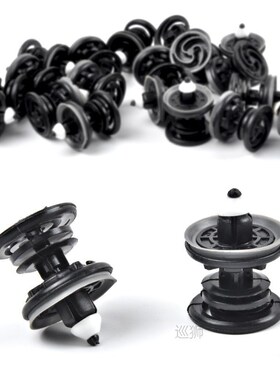 MIKKUPPA 6Q0868243 7L6868243 Door trim clips for Volkswagen