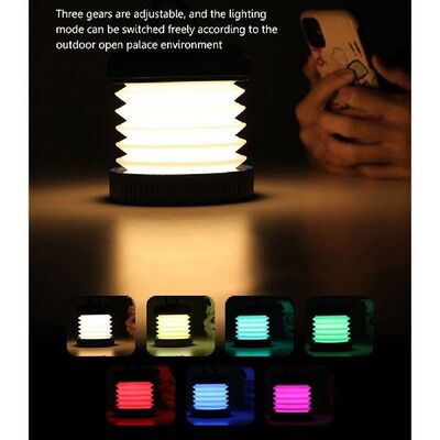 Camping Tent Light Outdoor Portable Foldable LED Lantern 3