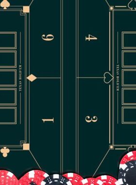 120*60cm Texas Poker Mat Baccarat Dice Durable Anti-Slip