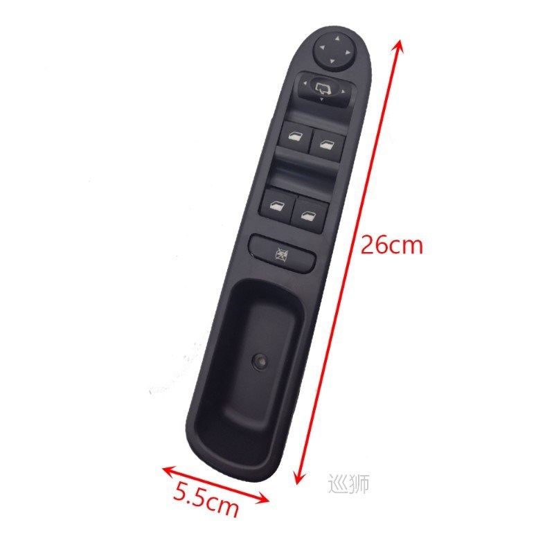 For Peugeot 307 Power Window Control Switch Window Lifter Sw