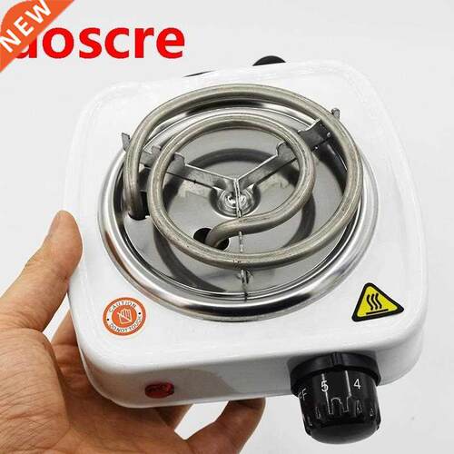 Hookah Charcoal Burner 500W Electric Stove Hot Plate Iron Bu