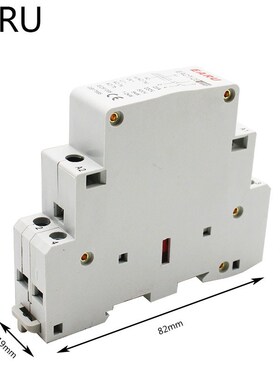 1pc 2P 16A 20A 25A 1NC 2NO 2NC 220V/230V 50/60HZ Din Ra
