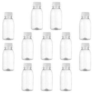 Juicing Bottles Plastic Bottles with Caps Yogurt Bottles