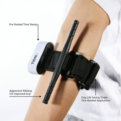 Emergency Rescue Tourniquet First Medical for Hiking Explor