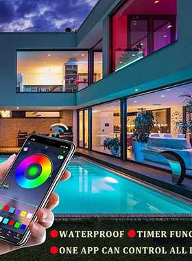 Usb Rgb Led Strip Fairy Lights App Controle Bluetooth Led La