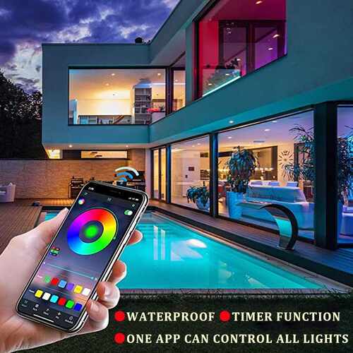 Usb Rgb Led Strip Fairy Lights App Controle Bluetooth Led La