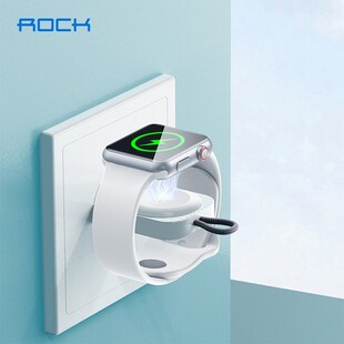 ROCK Magnetic Wireless Charger for Apple Watch 6 Portable F