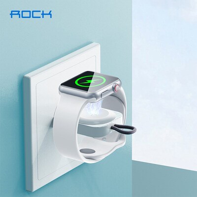 ROCK Magnetic Wireless Charger for Apple Watch 6 Portable F