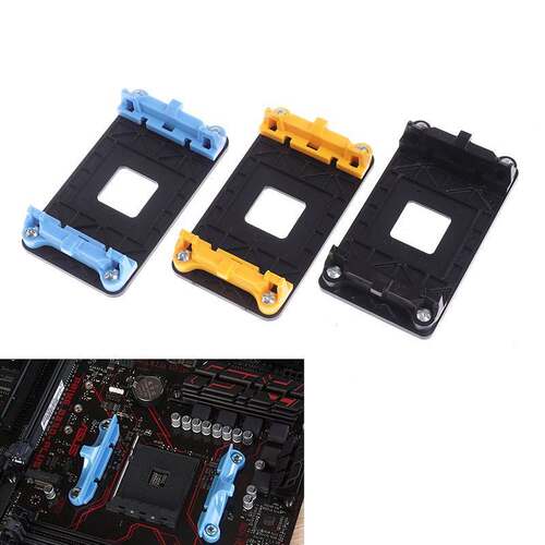 CPU Fan Cooler Back Board Radiator Motherboard Mounting Brac