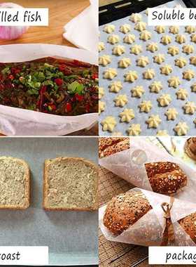 50/35/10/5M NonStick Cookie Sheet Parchment Paper Baking She