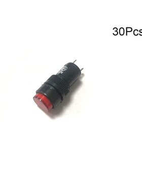 30PCS NXD-211 35mm LED Plastic Indicator Hole Diameter 10mm