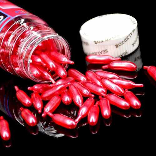 90pcs/box Vitamin E Capsules Anti wrinkle Whitening Cream V