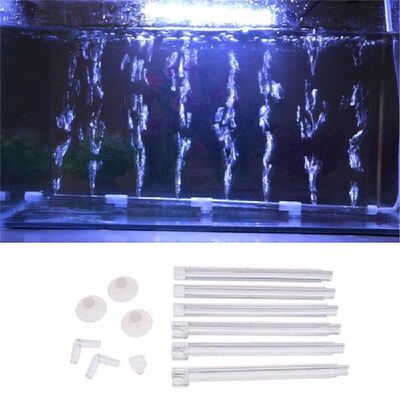 60CM Bubble Tube Aquarium Air Stone Air Oxygen Aeration