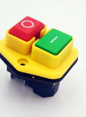 1PC KJD17B button switch 220V-240V 16A 5-pin power tool swit