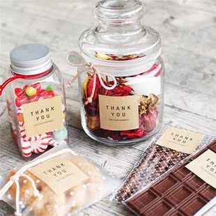 Kraft Paper Label Sticker Customize Text Logo Personalized W