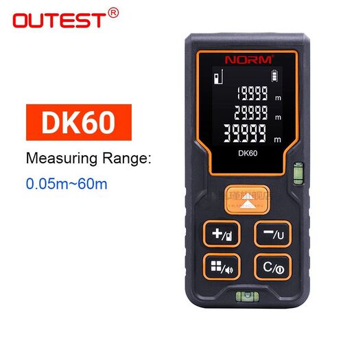 Laser Measure Rangrfinder Laser Distance Meter 100m 80m 60m