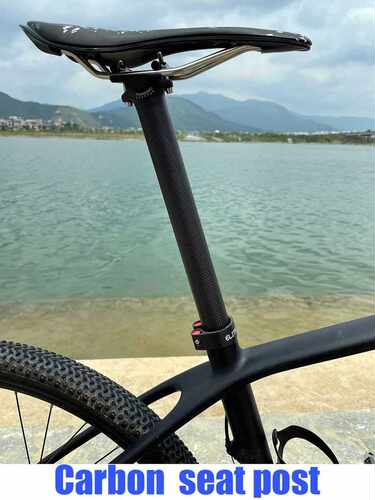 ELITAONE Carbon Seatpost Mountain Bike 31.6/30.9mm Road bike