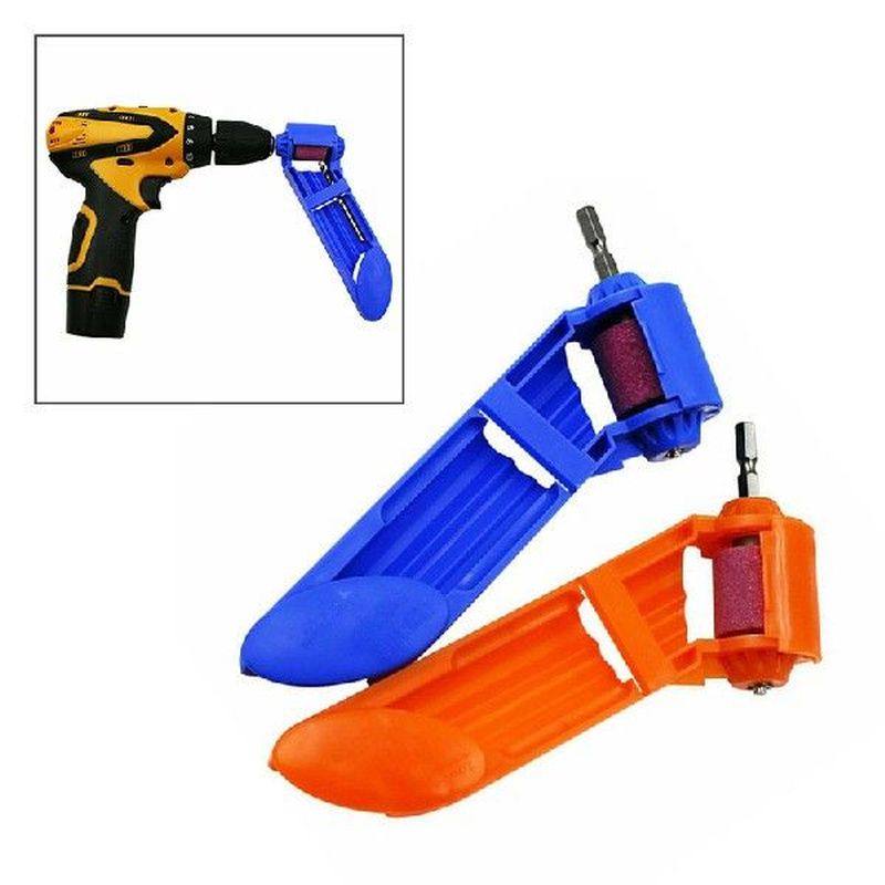 portable drill grinder corundum grinding wheel drill bit