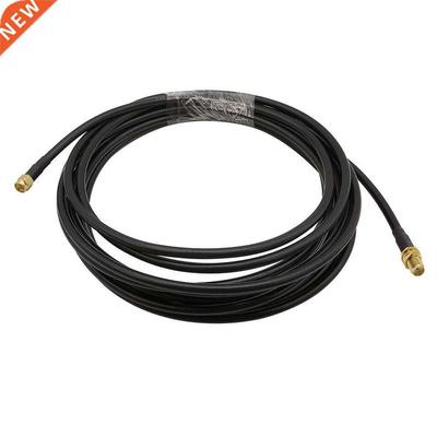 1Pcs SMA Male to SMA Female Bulkhead LMR200 RF Coaxial Conne