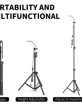 Multifunction Portable LED Camping Lantern Adjsutable Tripod