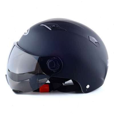 Motorcycle Scooter Open Face Half Helmet Electric Bicycle R