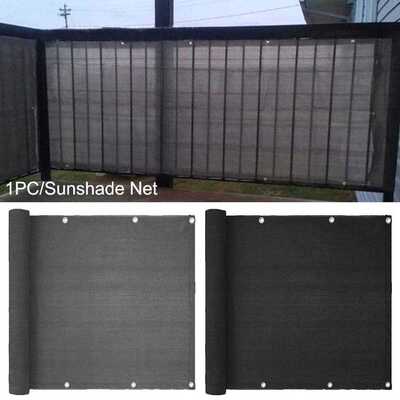 Sunshade Net Balcony Garden Shelter Privacy Screen Sewing Bu