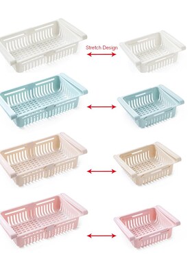 Kitchen Container Adjustable Slide Kitchen Fridge Freezer S