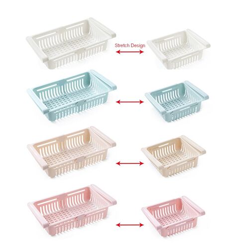 Kitchen Container Adjustable Slide Kitchen Fridge Freezer S